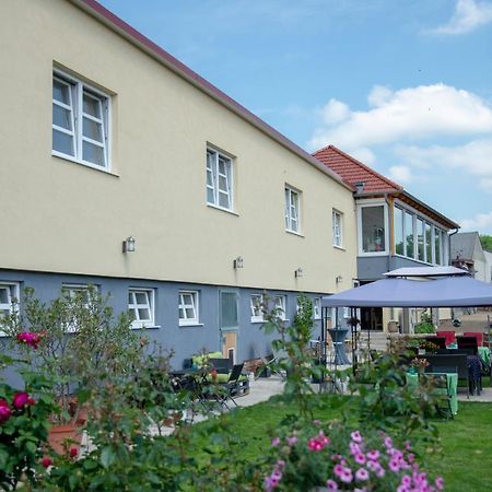 Ranchzimmer Am Hippo-Campus Reit- Und Therapiezentrum Deutsch Haslau Exteriör bild