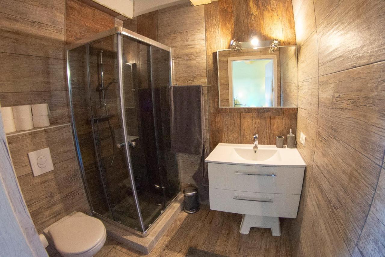 Ranchzimmer Am Hippo-Campus Reit- Und Therapiezentrum Deutsch Haslau Exteriör bild